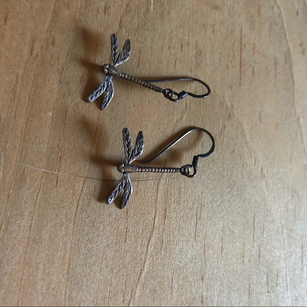 Dragon fly earrings